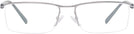 Rectangle Titanium/grey Starck SH2067T Progressive No-Lines View #2
