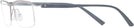 Rectangle Titanium/grey Starck SH2067T Progressive No-Lines View #3