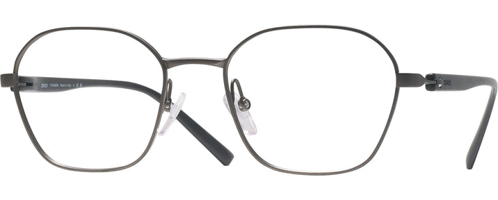 Unique Gunmetal/black Starck SH2072T Single Vision Full Frame View #1