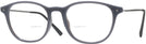 Round Blue Grey Starck SH3060 Bifocal View #1