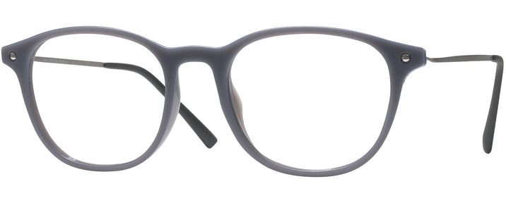 Round Blue Grey Starck SH3060 Progressive No-Lines View #1