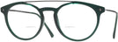 Round,Aviator Green Starck SH3068 Bifocal View #1