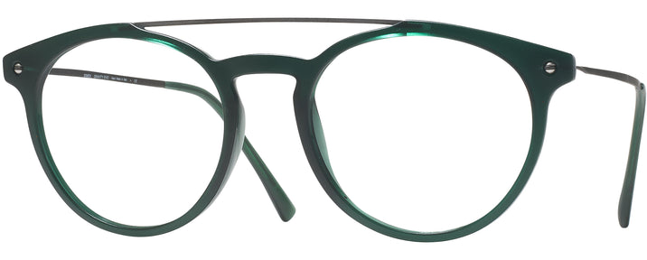 Round,Aviator Green Starck SH3068 Computer Style Progressive View #1