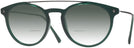 Round,Aviator Green Starck SH3068 w/ Gradient Bifocal Reading Sunglasses View #1