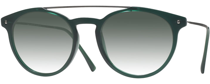 Round,Aviator Green Starck SH3068 w/ Gradient Progressive Reading Sunglasses View #1