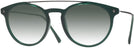 Round,Aviator Green Starck SH3068 w/ Gradient Progressive Reading Sunglasses View #1
