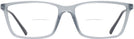 Square Grey Starck SH3080 Bifocal View #2