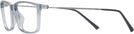 Square Grey Starck SH3080 Progressive No-Lines View #3