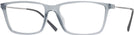Square Grey Starck SH3080 Progressive No-Lines View #1