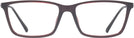 Square Red Starck SH3080 Computer Style Progressive View #2