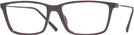 Square Red Starck SH3080 Computer Style Progressive View #1