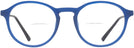 Round Blue Starck SH3081 Bifocal View #2
