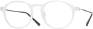Round Crystal Starck SH3081 Single Vision Full Frame View #1