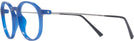 Round Blue Starck SH3081 Computer Style Progressive View #3