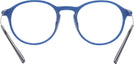 Round Blue Starck SH3081 Computer Style Progressive View #4