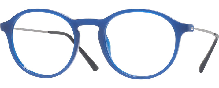 Round Blue Starck SH3081 Computer Style Progressive View #1