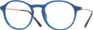 Round Blue Starck SH3081 Computer Style Progressive View #1