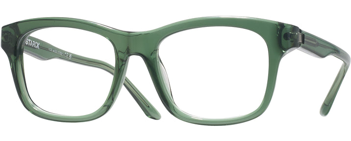 Square Transparent Green Starck SH3090 Computer Style Progressive View #1