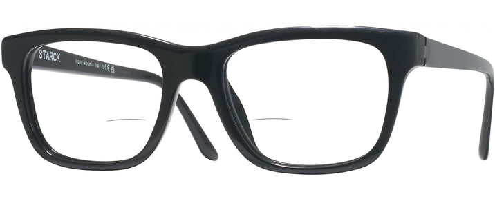 Rectangle Black Starck SH3094 Bifocal View #1