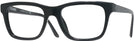 Rectangle Black Starck SH3094 Progressive No-Lines View #1