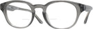 Round Transparent Grey Starck SH3099 Bifocal View #1