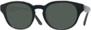 Round Black Starck SH3099 Progressive Reading Sunglasses View #1