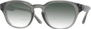 Round Transparent Grey Starck SH3099 w/ Gradient Bifocal Reading Sunglasses View #1