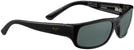 Rectangle Black/Grey Lens Maui Jim Stingray 103 Bifocal Reading Sunglasses View #1