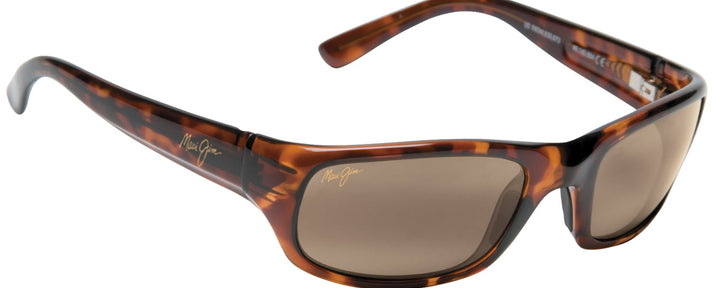 Rectangle Tortoise / HCL Lens Maui Jim Stingray 103 View #1