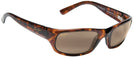 Rectangle Tortoise / HCL Lens Maui Jim Stingray 103 View #1