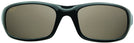 Rectangle Black/HCL Lens Maui Jim Stingray 103 Bifocal Reading Sunglasses View #2