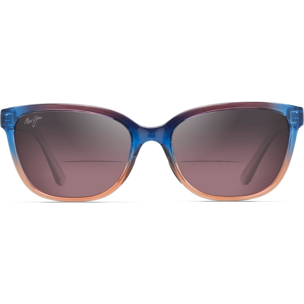 メダイヨン Grey Tortoise/Grey Lens Maui Jim Honi 758 Bifocal Reading Sunglasses