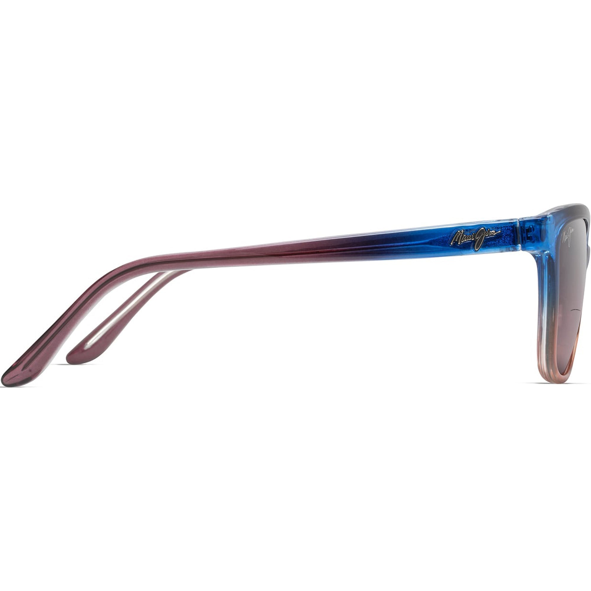ビカクシダ p.sunrise of Allshan series Sunset/Maui Sunrise Lens Maui Jim Honi 758 Bifocal Reading Sunglasses