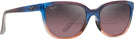 Cat Eye Sunset/Maui Rose Lens Maui Jim Honi 758 Bifocal Reading Sunglasses View #1