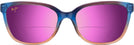 Cat Eye Sunset/Maui Sunrise Lens Maui Jim Honi 758 Bifocal Reading Sunglasses View #2
