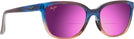 Cat Eye Sunset/Maui Sunrise Lens Maui Jim Honi 758 Bifocal Reading Sunglasses View #1
