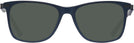 Square Navy Lamborghini 309S Progressive Reading Sunglasses View #2