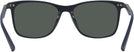 Square Navy Lamborghini 309S Progressive Reading Sunglasses View #4