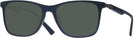 Square Navy Lamborghini 309S Progressive Reading Sunglasses View #1