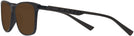 Square Brown Lamborghini 309S Progressive Reading Sunglasses View #3