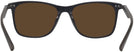 Square Brown Lamborghini 309S Progressive Reading Sunglasses View #4