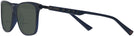Square Navy Lamborghini 309S Bifocal Reading Sunglasses View #3
