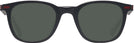 Square Black Lamborghini 310S Progressive Reading Sunglasses View #2