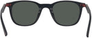 Square Black Lamborghini 310S Progressive Reading Sunglasses View #4
