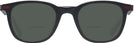 Square Black Lamborghini 310S Bifocal Reading Sunglasses View #2