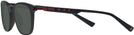 Square Black Lamborghini 310S Bifocal Reading Sunglasses View #3