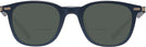 Square Navy Lamborghini 310S Bifocal Reading Sunglasses View #2
