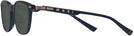 Square Navy Lamborghini 310S Bifocal Reading Sunglasses View #3