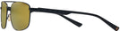 Aviator Black Lamborghini 317S Progressive Reading Sunglasses - Polarized with Mirror View #3