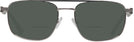 Aviator Silver Lamborghini 317S Bifocal Reading Sunglasses View #2